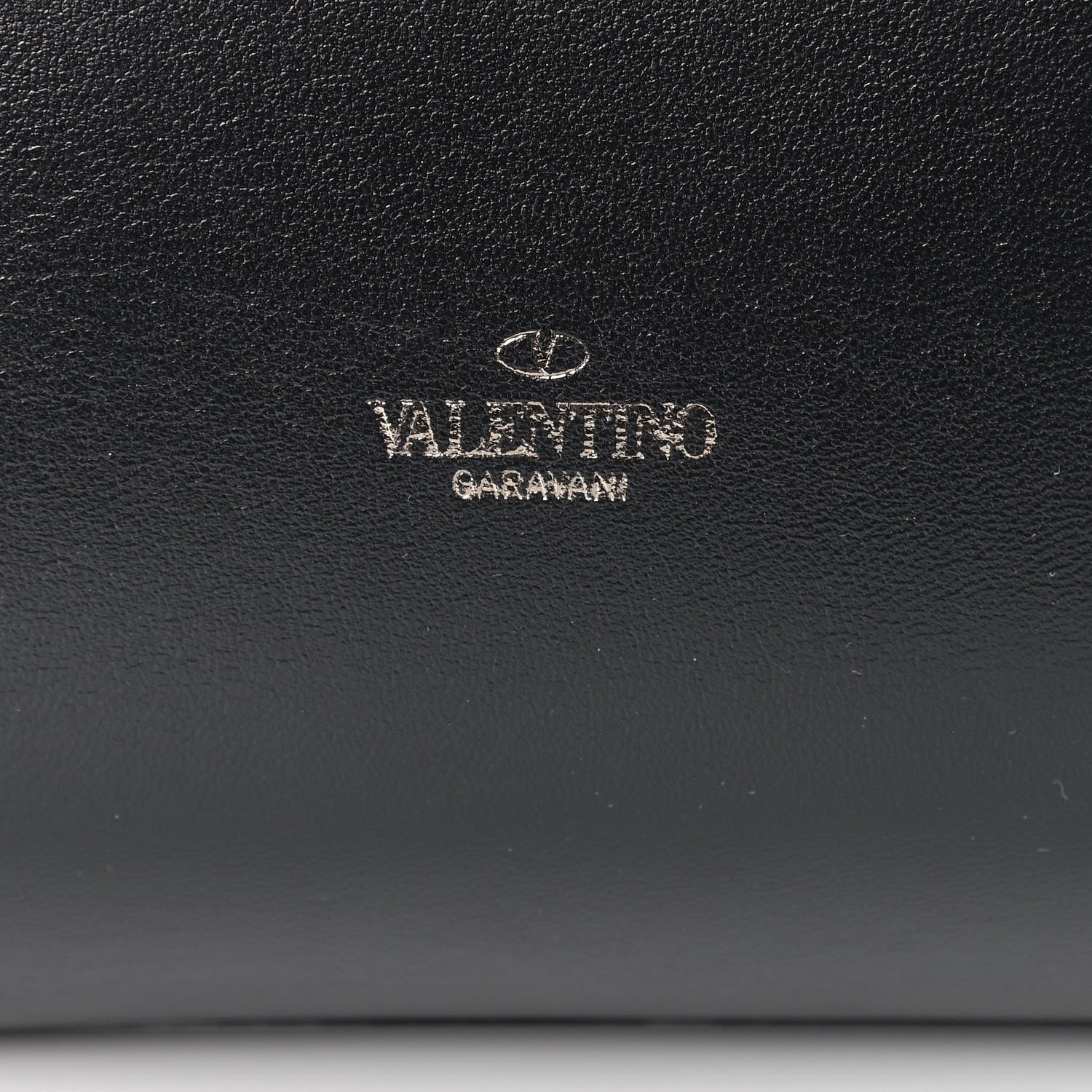 Valentino Garavani Nappa Atelier 04 Rouches Edition Small Ruffle Hobo Black 9 of 9