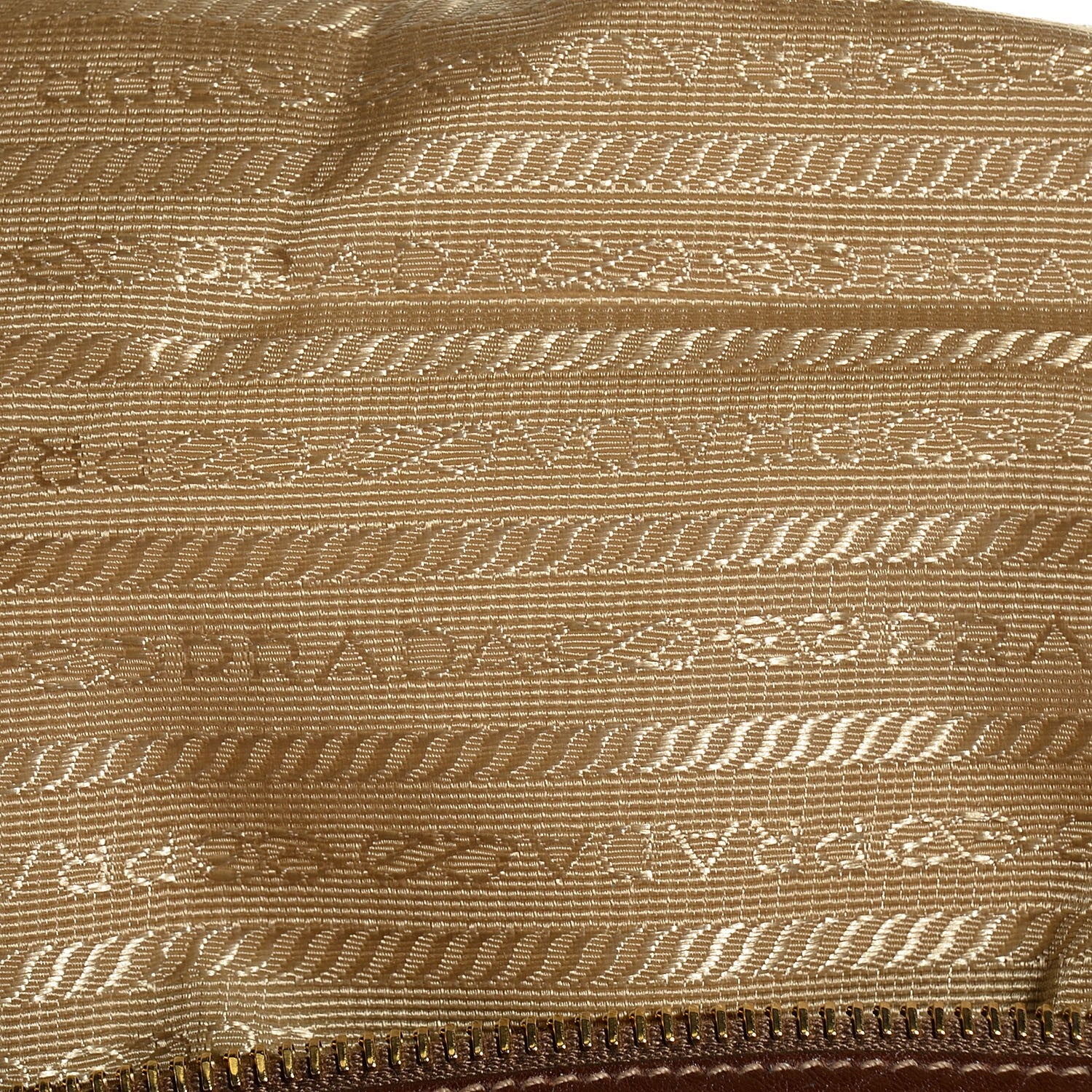Prada Canvas Jacquard Logo Tote 10 of 10