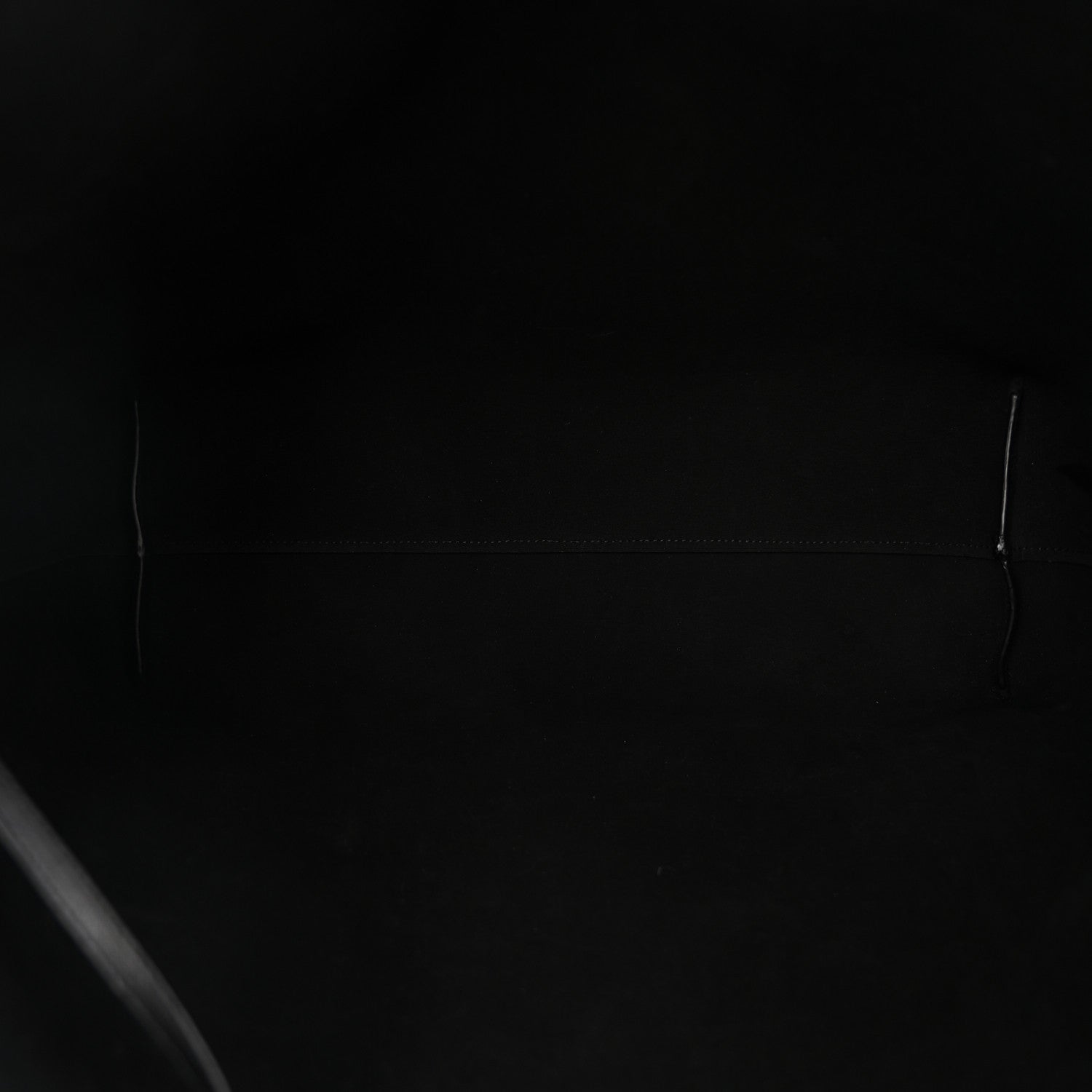 Saint Laurent Calfskin Large Shopping Tote Black 6 of 12