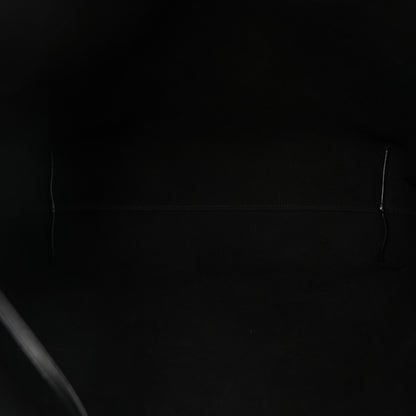 Saint Laurent Calfskin Large Shopping Tote Black 6 of 12