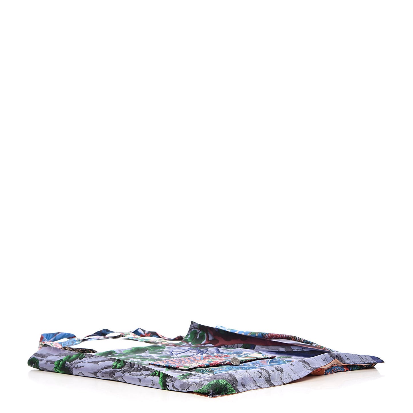 Silk Petit H Jardins D'Hiver Shopping Bag
