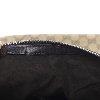 Gucci Monogram Large GG Twins Hobo Black 12 of 14