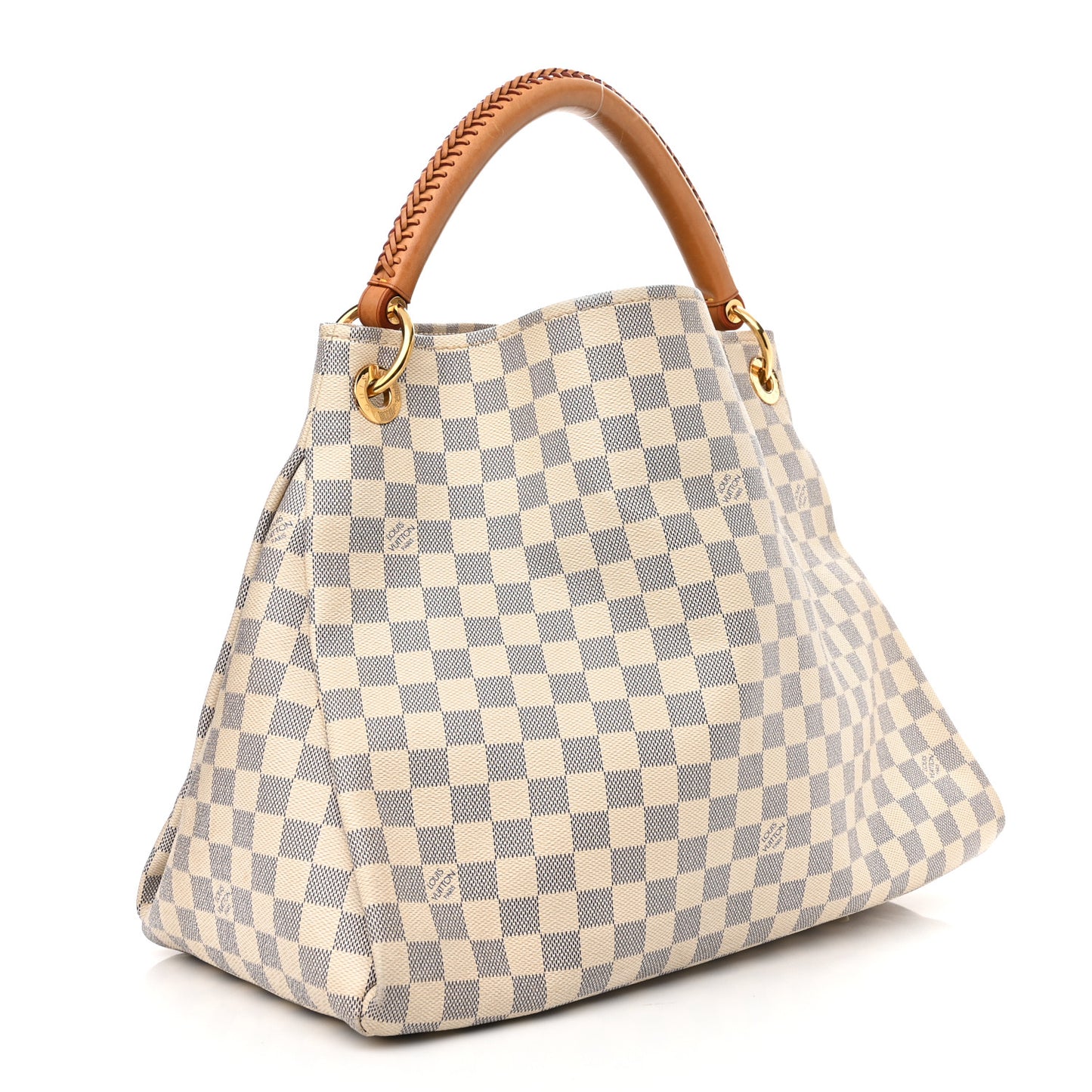 Damier Azur Artsy MM