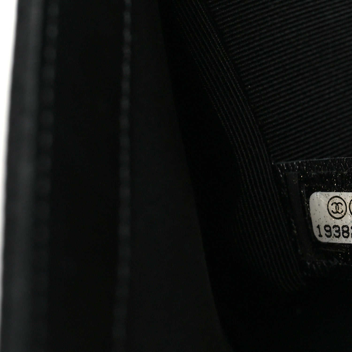 Chanel Lambskin Quilted Medium Boy Flap Black 7 of 11