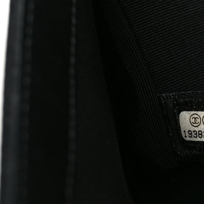 Chanel Lambskin Quilted Medium Boy Flap Black 7 of 11