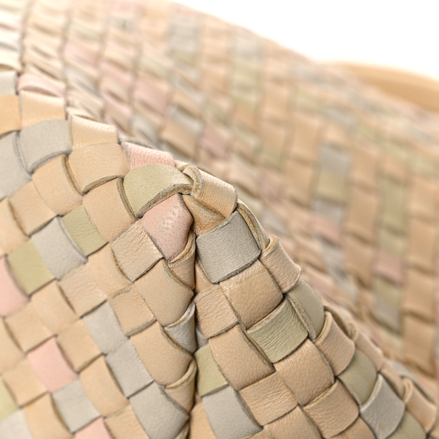 Bottega Veneta Nappa Intrecciato Medium Cabat Multicolor 10 of 27