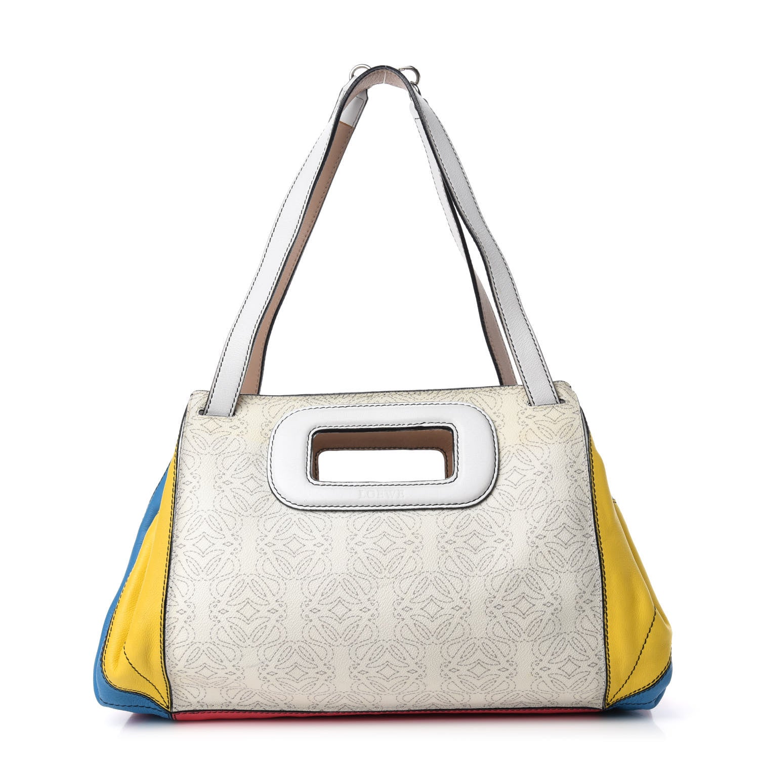 Loewe Calfskin Anagram Kite Bag Multicolor 1 of 13