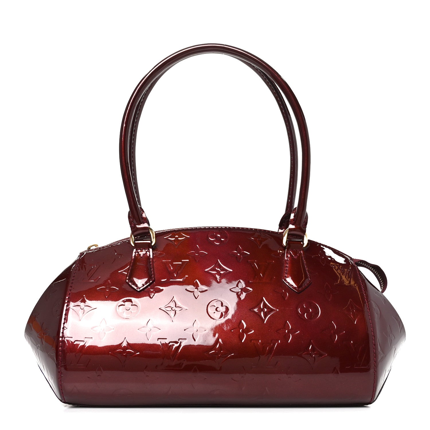 Louis Vuitton Vernis Sherwood PM Rouge Fauviste 1 of 10