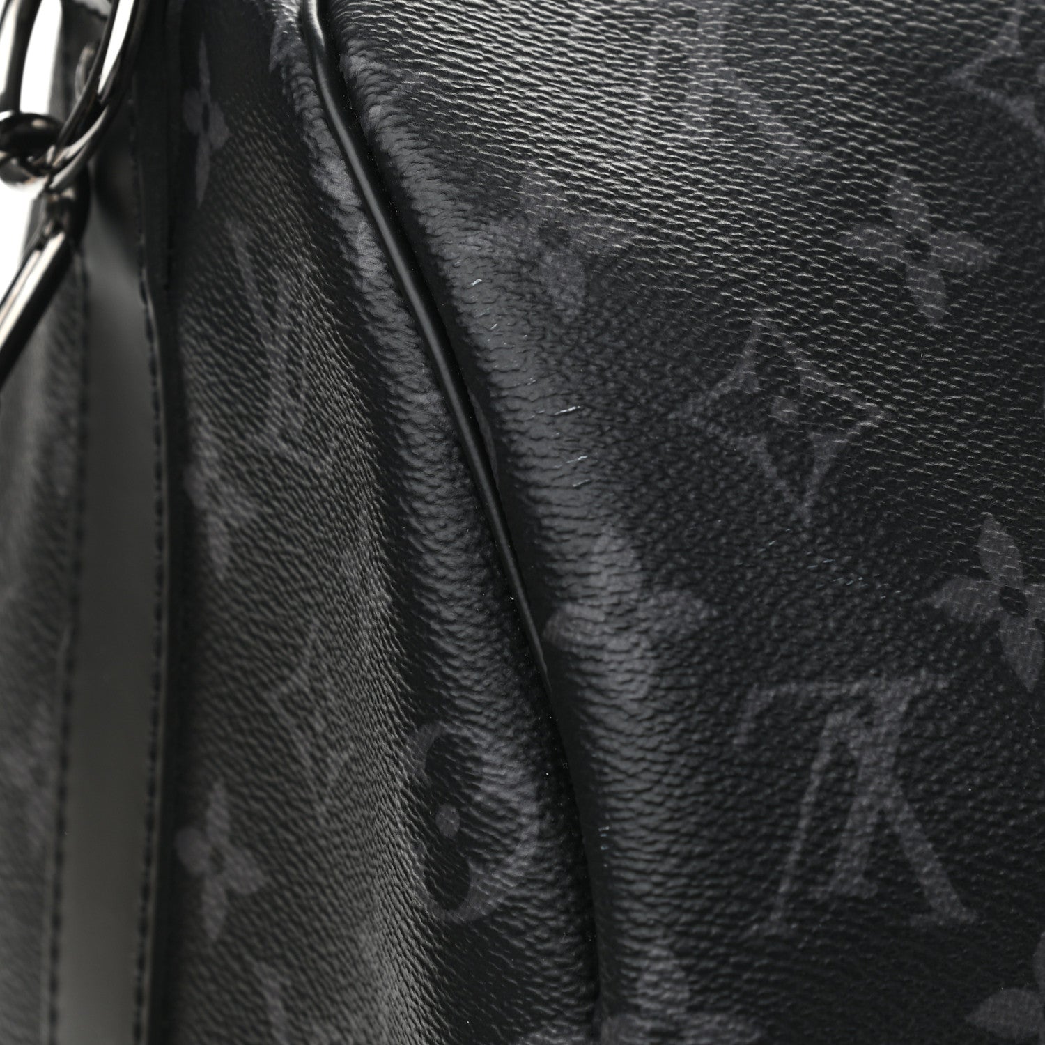 Louis Vuitton Monogram Eclipse Keepall Bandouliere 45 13 of 16