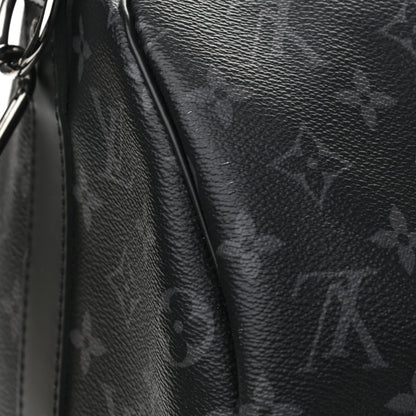 Louis Vuitton Monogram Eclipse Keepall Bandouliere 45 13 of 16