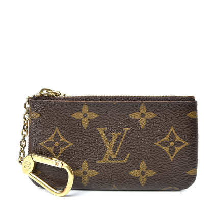 Louis Vuitton Monogram Key Pouch 1 of 9