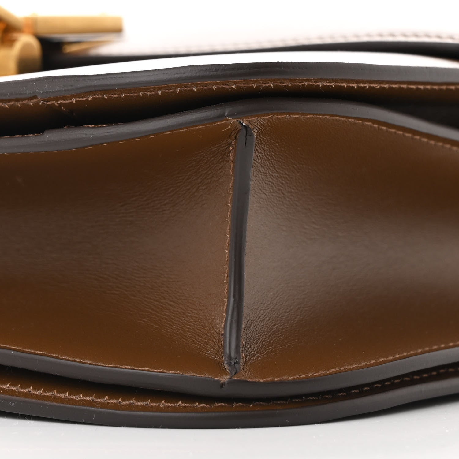 Celine Box Calfskin Medium Classic Box Flap Bag Camel 11 of 13