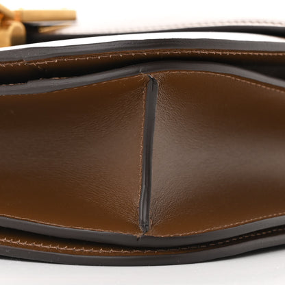 Celine Box Calfskin Medium Classic Box Flap Bag Camel 11 of 13