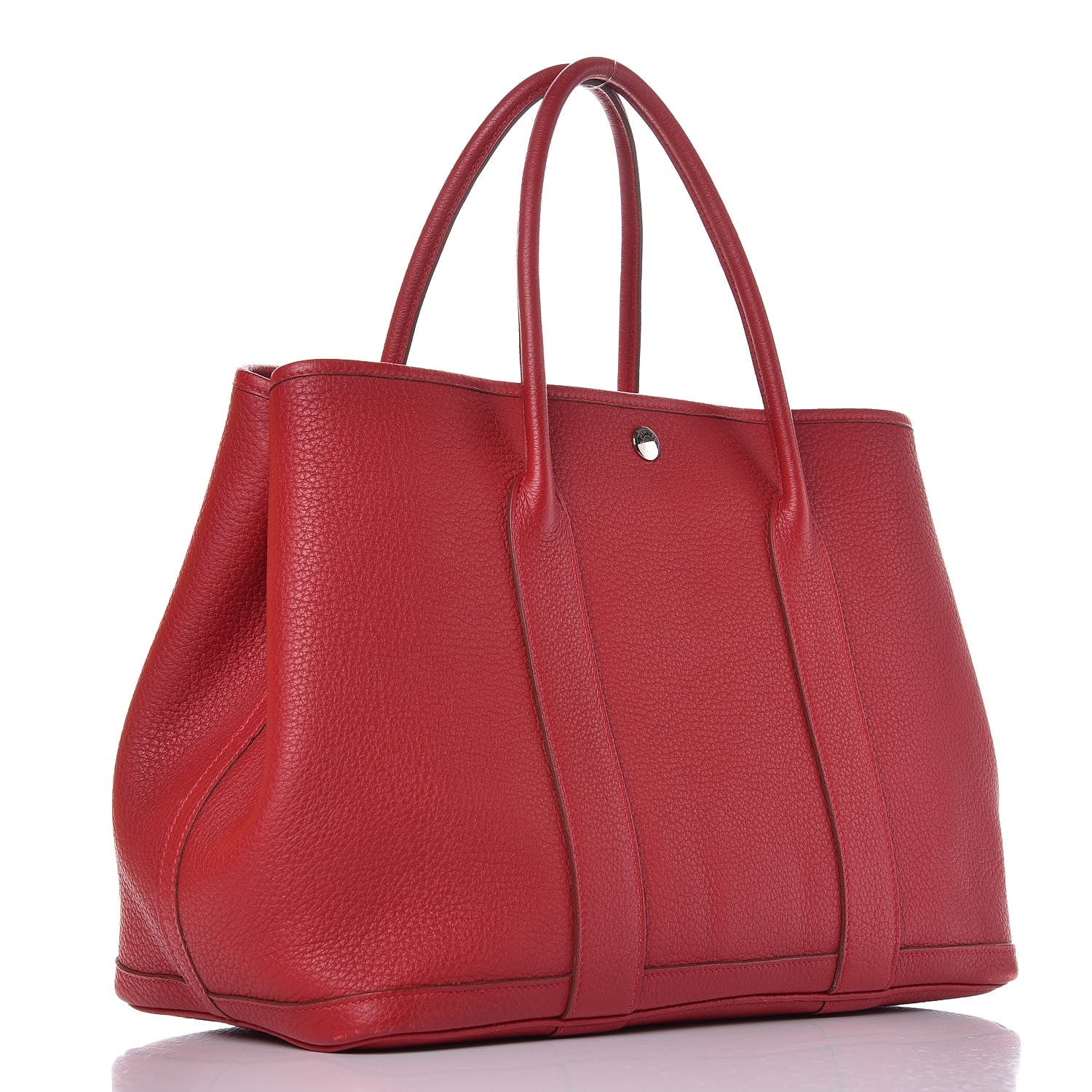 Hermes Negonda Garden Party 36 MM Rouge Casaque 3 of 12