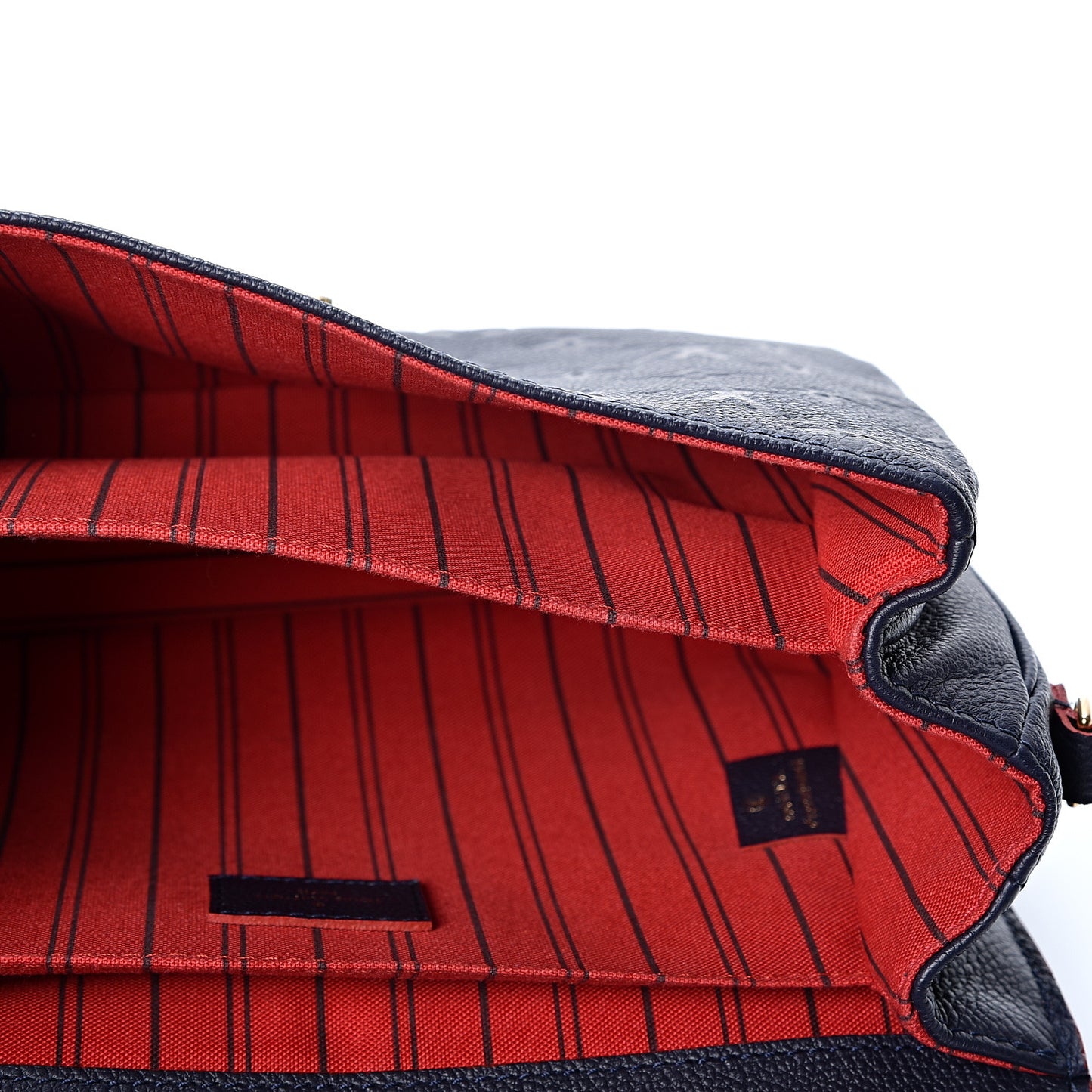 Empreinte Pochette Metis Marine Rouge