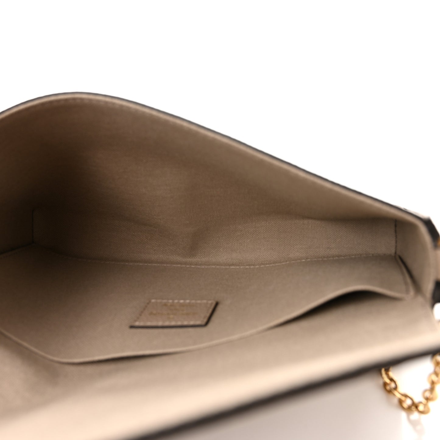 Empreinte Monogram Giant Felicie Pochette Tourterelle Creme