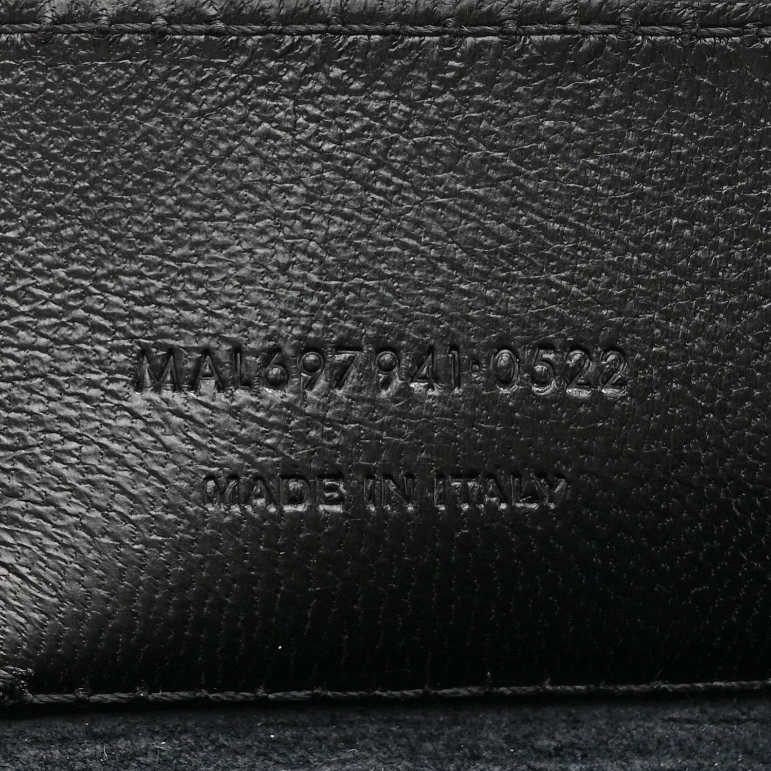 Saint Laurent Smooth Calfskin Paris VII Large Flat Hobo Black 9 of 13