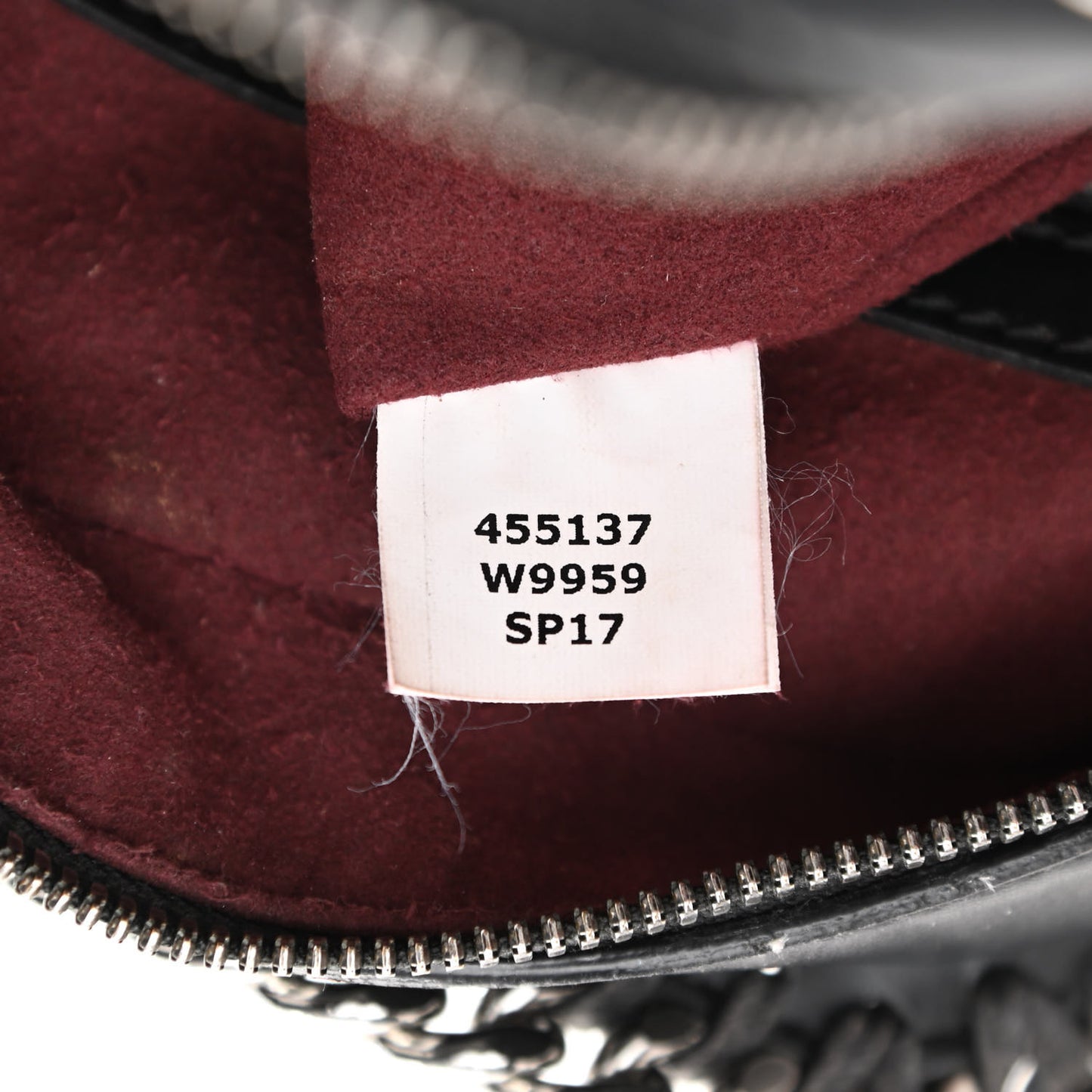 Eco Alter Nappa Mini Falabella Box Bird Top Handle Bag Black