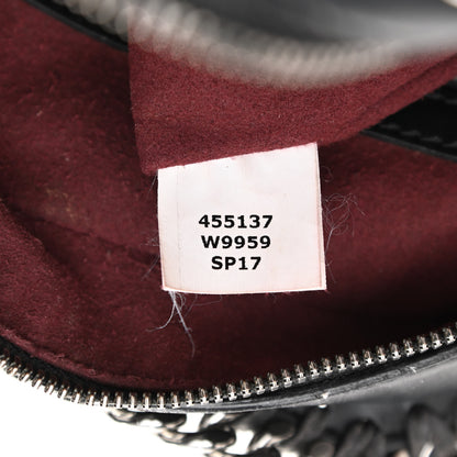 Stella McCartney Eco Alter Nappa Mini Falabella Box Bird Top Handle Bag Black 7 of 10