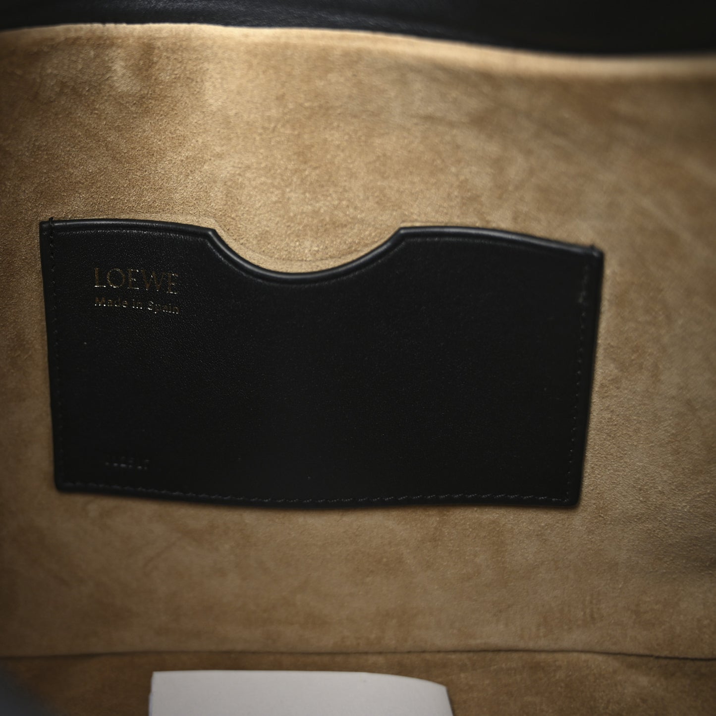 Smooth Calfskin Donut Chain Medium Ola Shoulder Bag Black