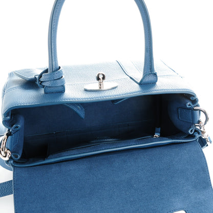 Mulberry Classic Grain Small Bayswater Blue 5 of 7
