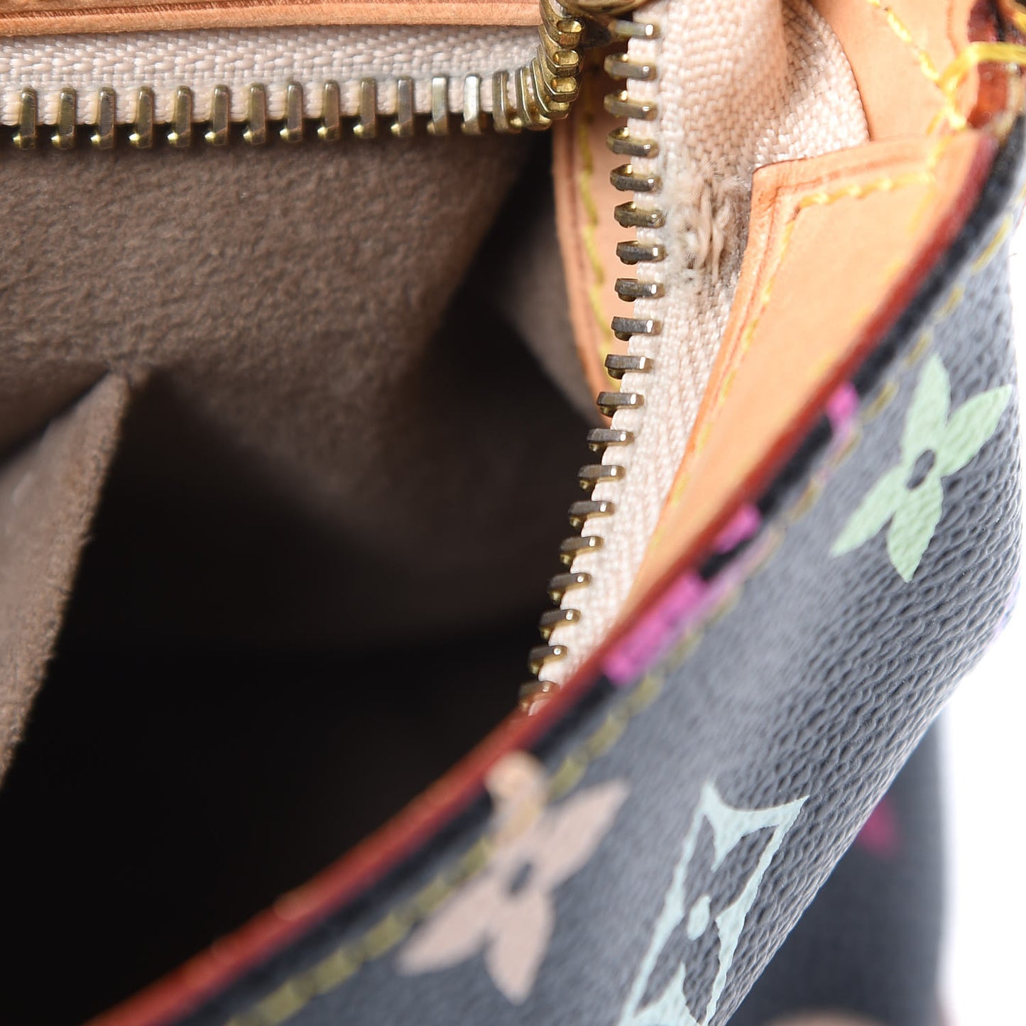 Monogram Multicolor Eliza Black