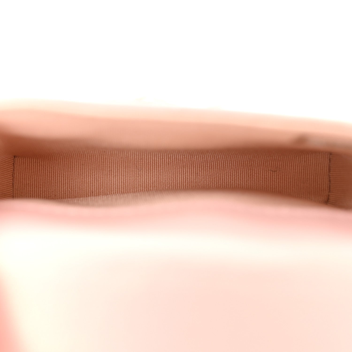 Chanel Iridescent Caviar Quilted Pearl On Top Coin Purse With Chain Light Pink 5 of 11