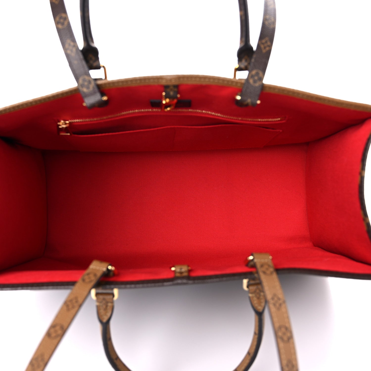 Louis Vuitton Reverse Monogram Giant Onthego GM 4 of 10