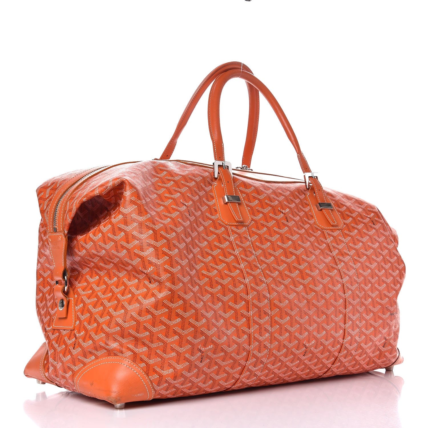 Goyard Goyardine Boeing 55 Orange 3 of 16