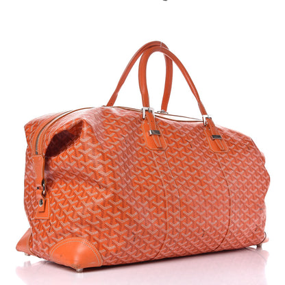 Goyard Goyardine Boeing 55 Orange 3 of 16
