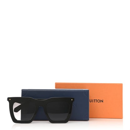 Louis Vuitton La Grande Bellezza Sunglasses Z1217E Black 9 of 9