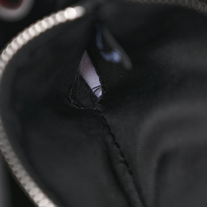 Prada Nylon Vela Cosmetic Pouch Black 8 of 9
