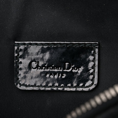 Christian Dior Oblique Monogram Mini Saddle Pochette Black 6 of 18