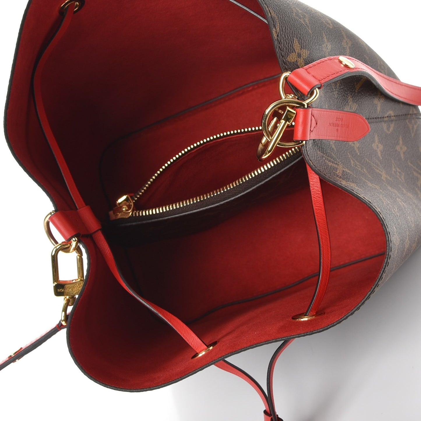 Monogram Neonoe MM Coquelicot