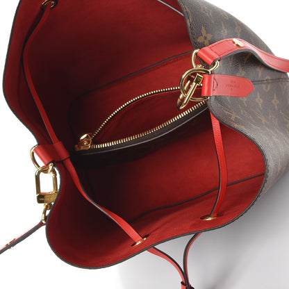 Louis Vuitton Monogram Neonoe MM Coquelicot 5 of 9