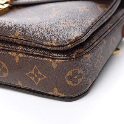 Louis Vuitton Monogram Pochette Metis 10 of 11