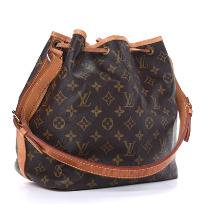 Louis Vuitton Monogram Petit Noe 3 of 11