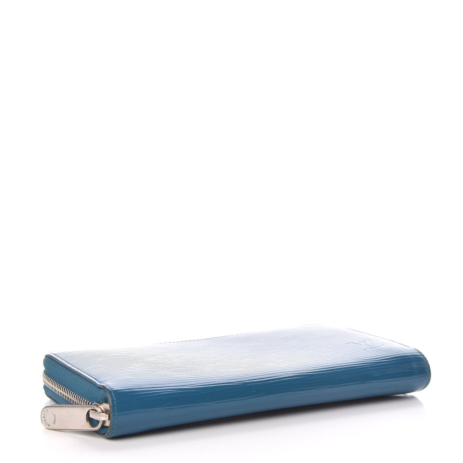 Louis Vuitton Epi Zippy Wallet Cyan 4 of 12