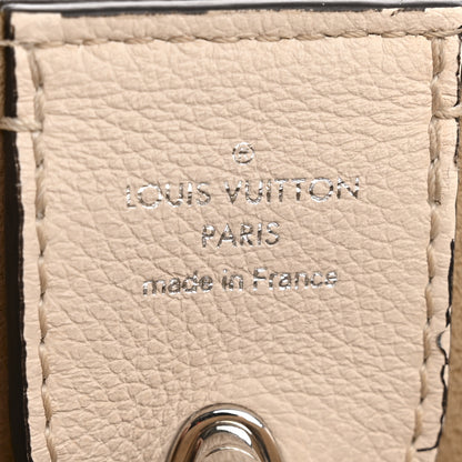 Louis Vuitton Calfskin Lockme Go Tote Kabuki Red Quartz Black 6 of 12