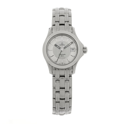 Omega Stainless Steel 26mm Seamaster Quartz Watch Silver 2581.31 1 of 4