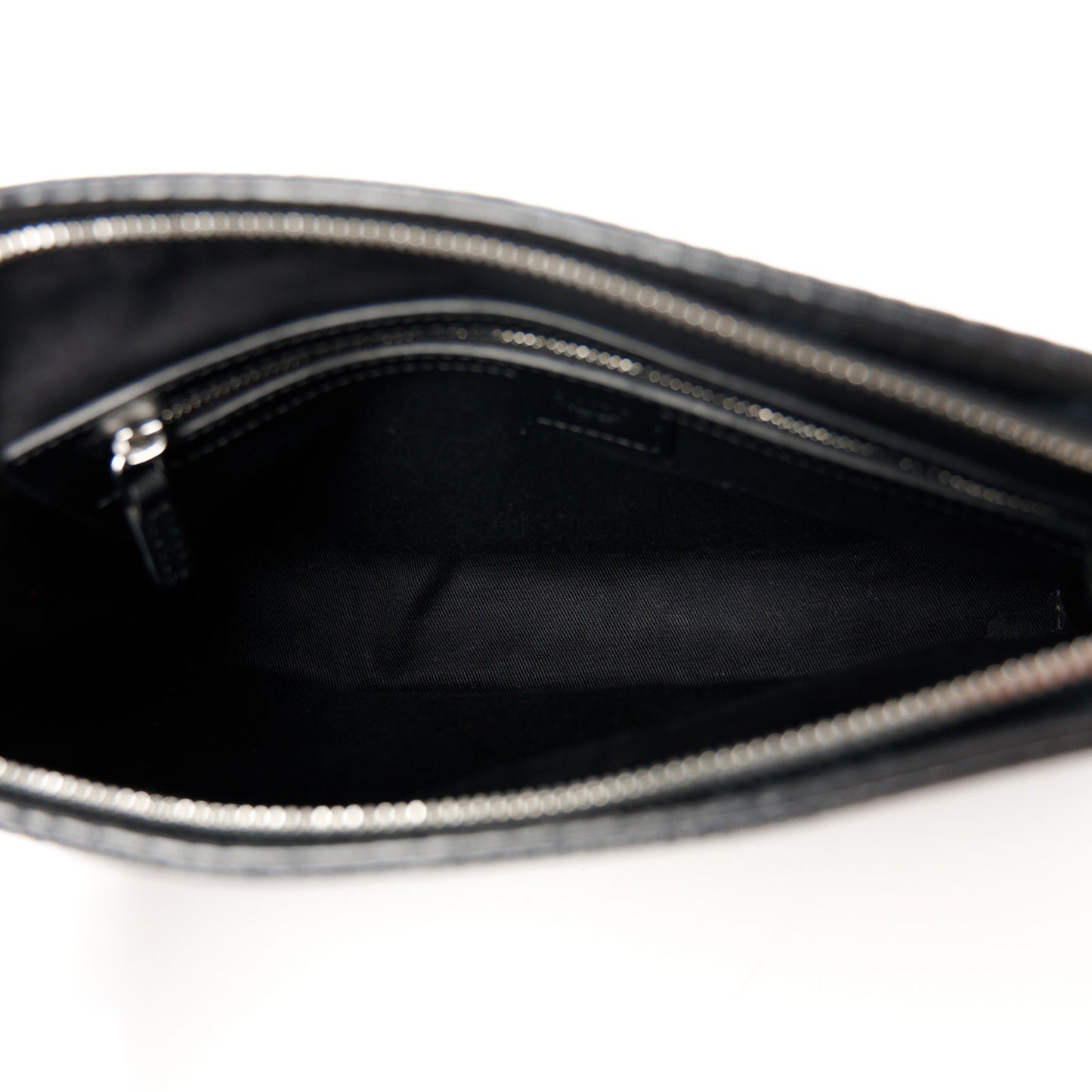 Visetos Medium Zip Pouch Black