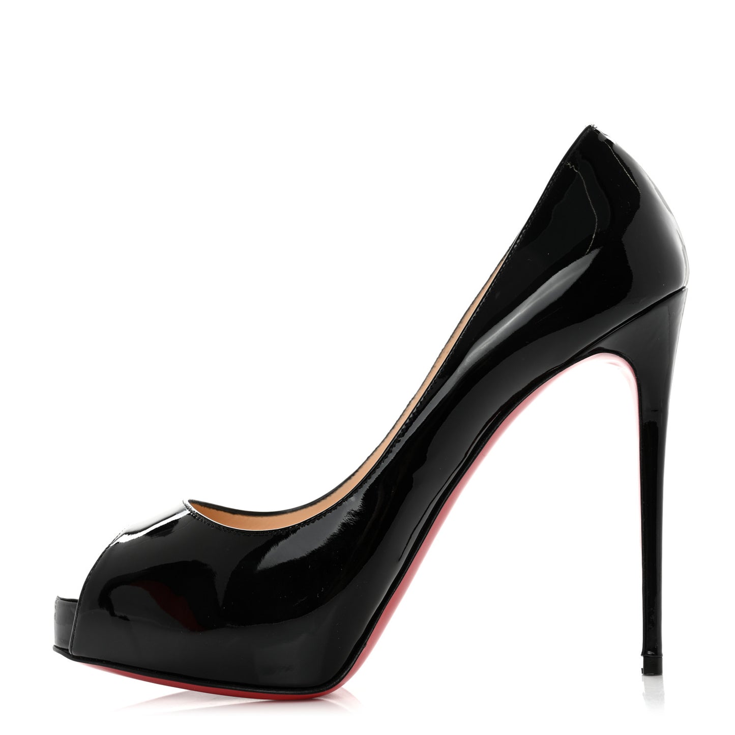 Patent New Very Prive Pumps 37.5 Black
