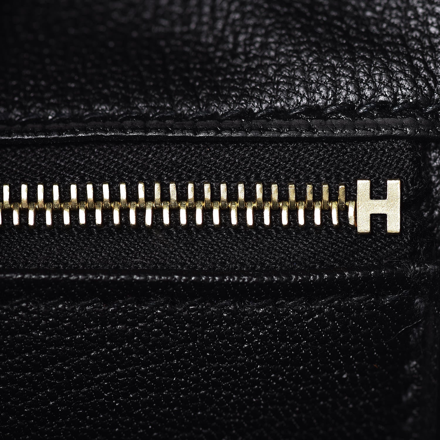 Hermes Togo Birkin 25 Black 32 of 37