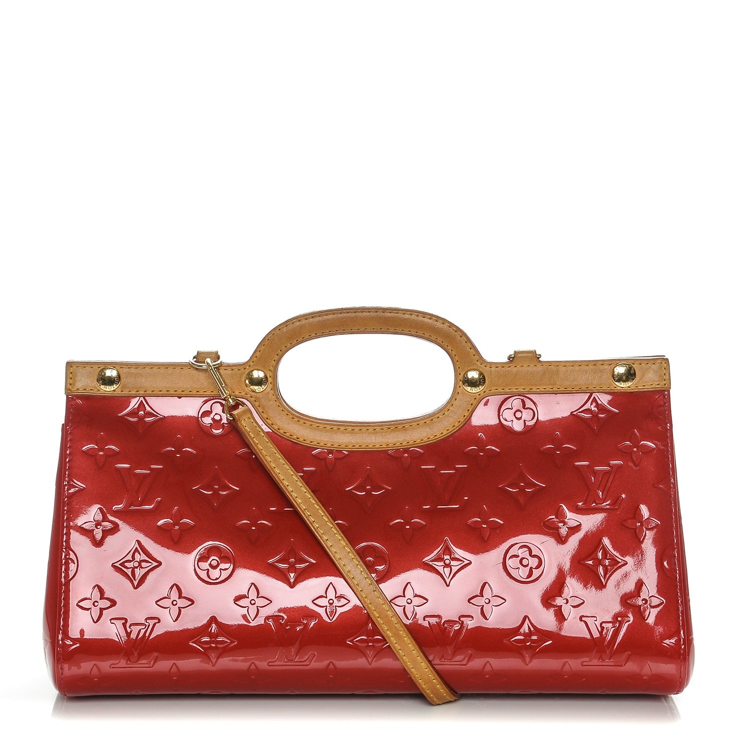 Louis Vuitton Vernis Roxbury Drive Pomme D'Amour 1 of 6