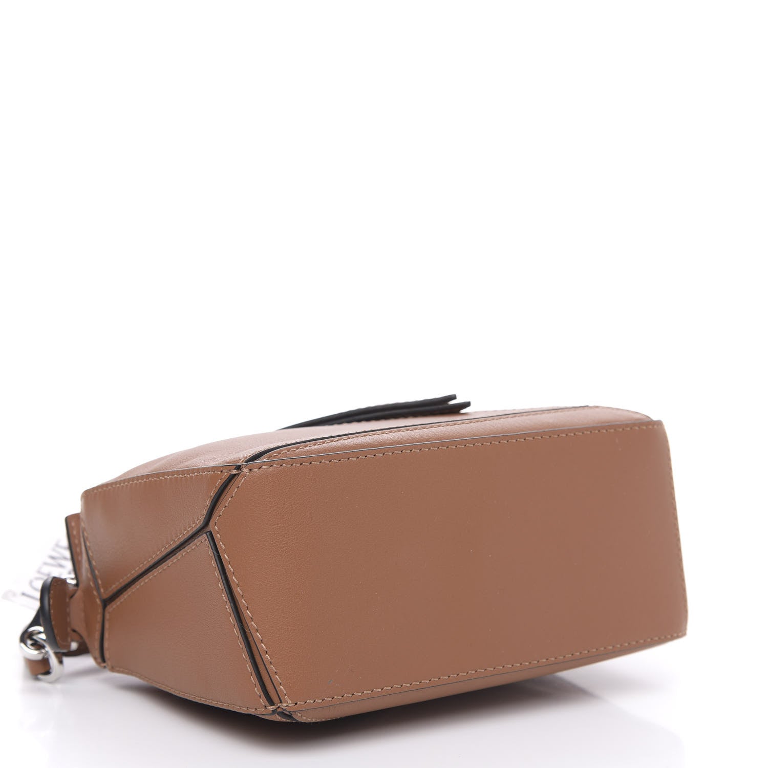 Loewe Calfskin Mini Puzzle Bag Tan 5 of 10