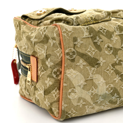 Louis Vuitton Denim Monogramouflage Jasmine 8 of 9