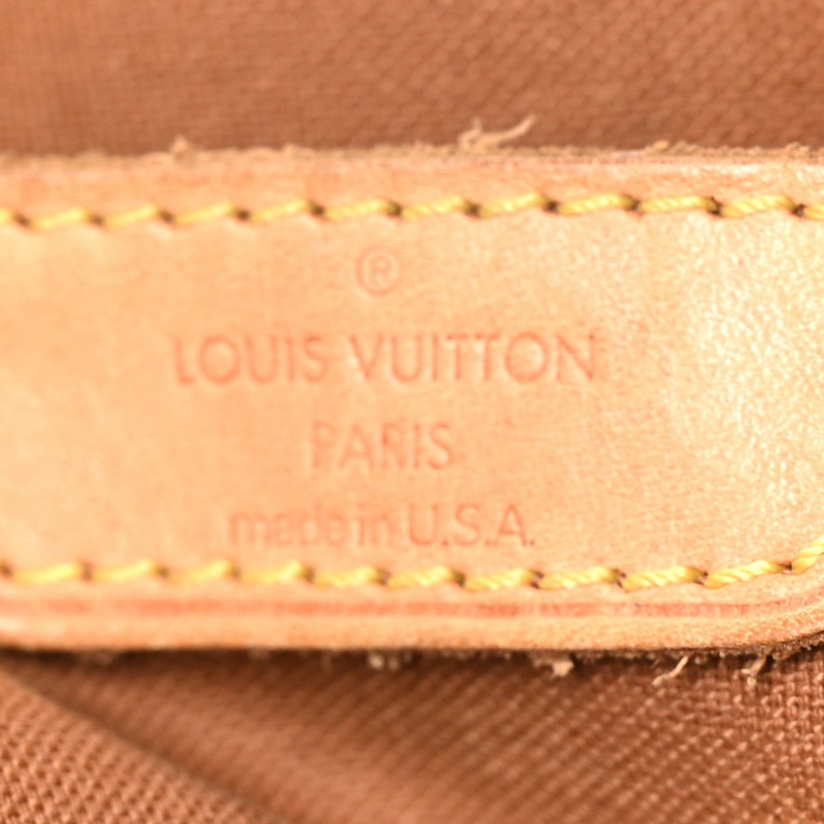 Louis Vuitton Monogram Palermo GM 6 of 13