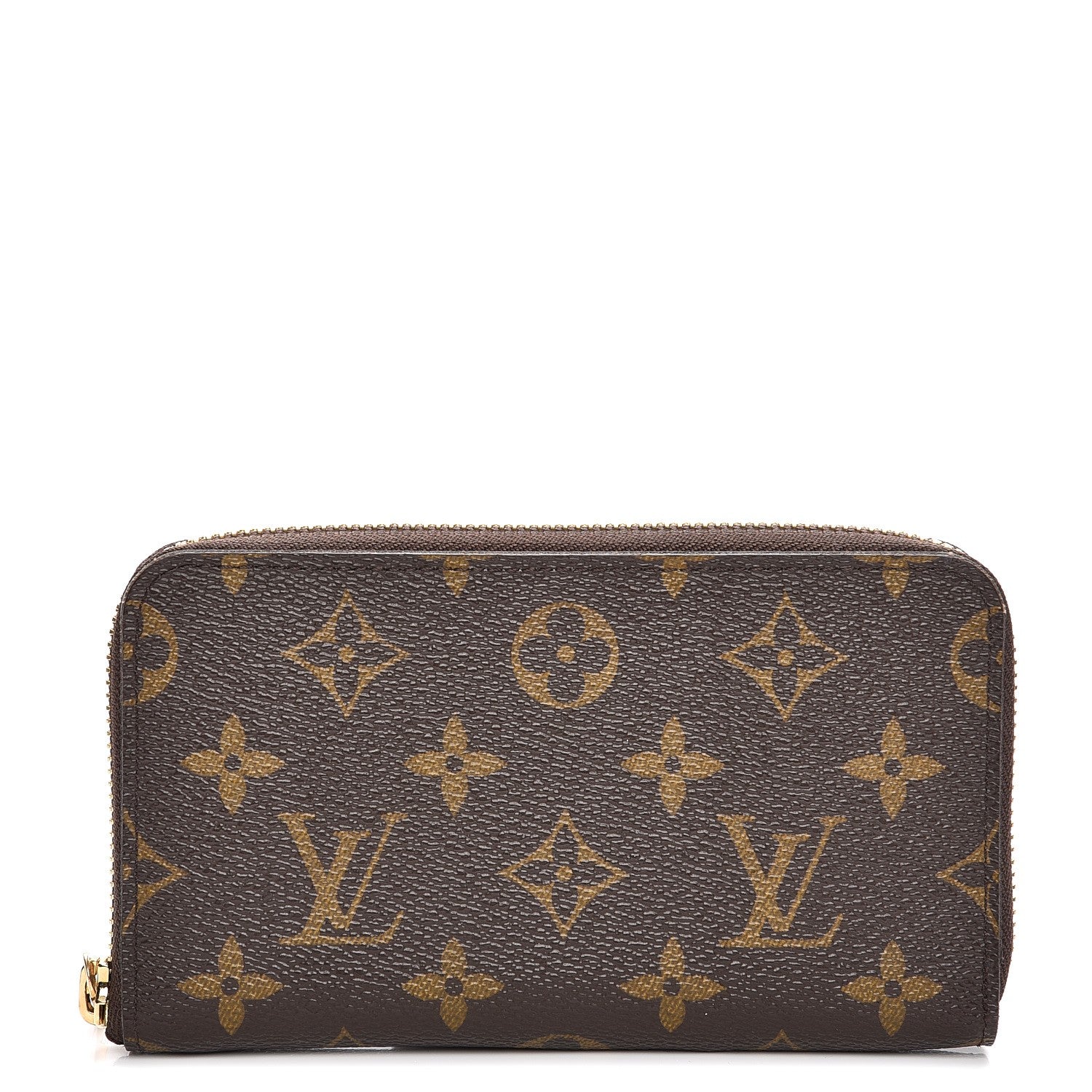 Louis Vuitton Monogram Zippy Compact Wallet 1 of 8
