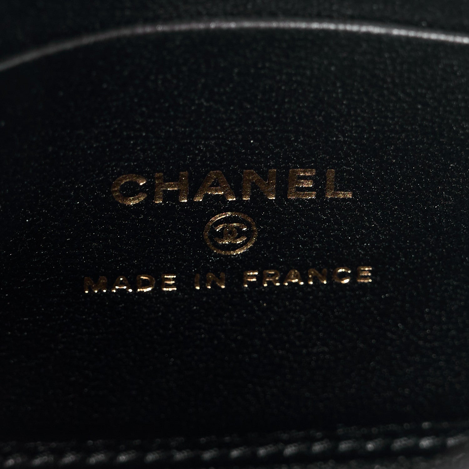 Chanel Lambskin Quilted Metal Top Handle Flap Clutch With Chain Black 6 of 12