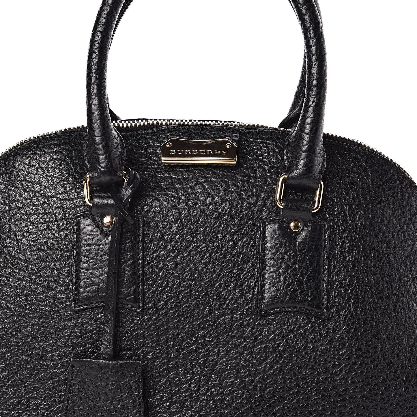 Heritage Grain Small Orchard Bowling Bag Black